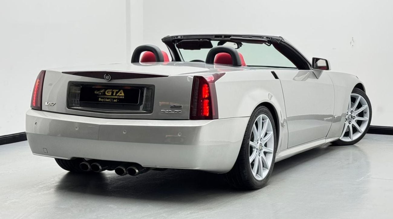 كاديلاك XLR 2008 Cadillac XLR V, Cadillac Service History, Excellent Condition, GCC