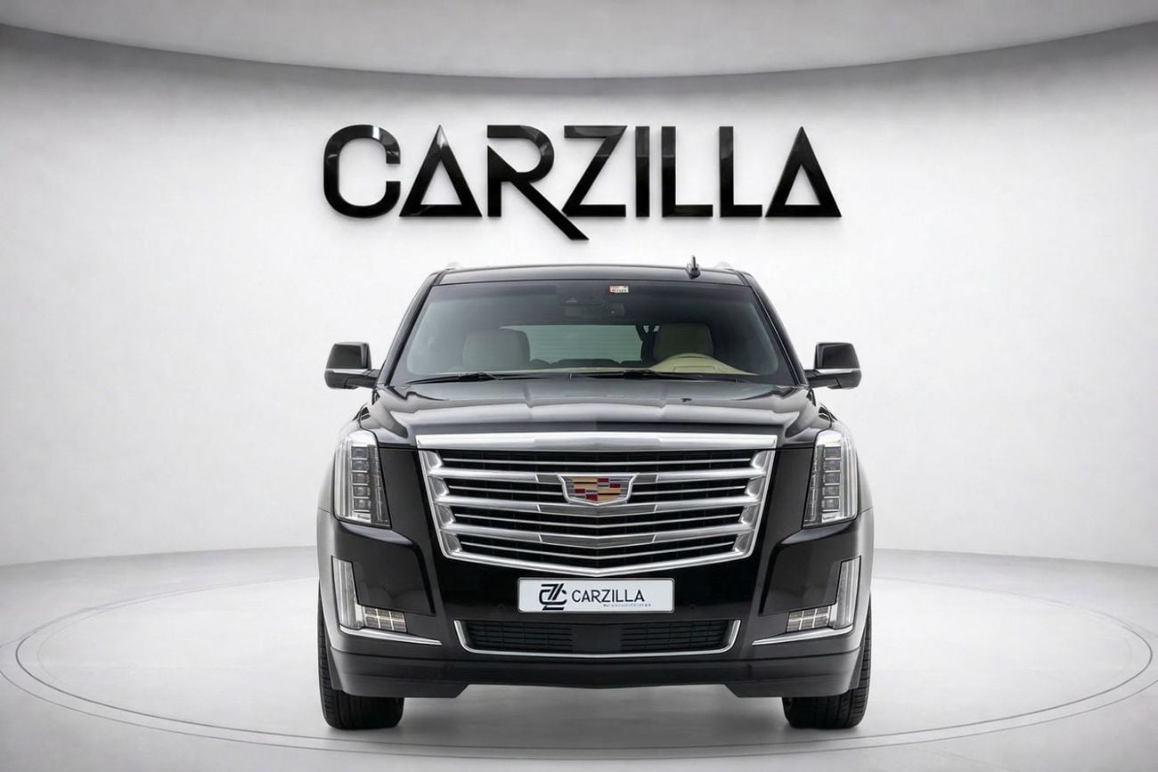 Cadillac Escalade Sport Platinum 6.2L 4WD AED 2,350 / Monthly l 0% Downpayment l Escalade Platinum l Excellent Conditi