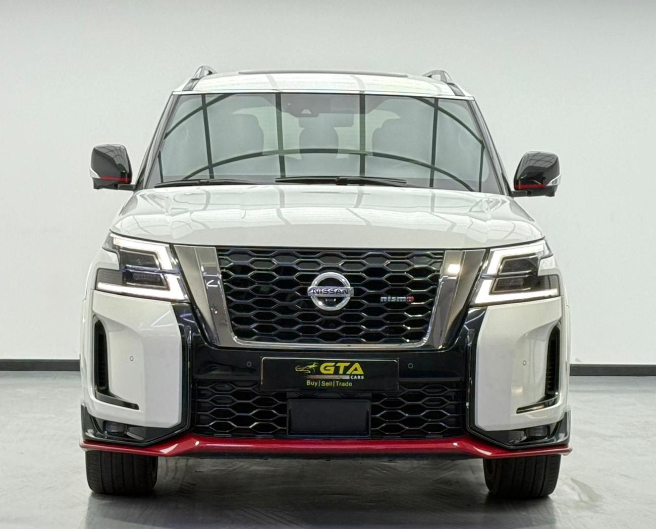 نيسان باترول Nismo 5.6L 2021 Nissan Patrol NISMO, GCC, Warranty + Full Service History