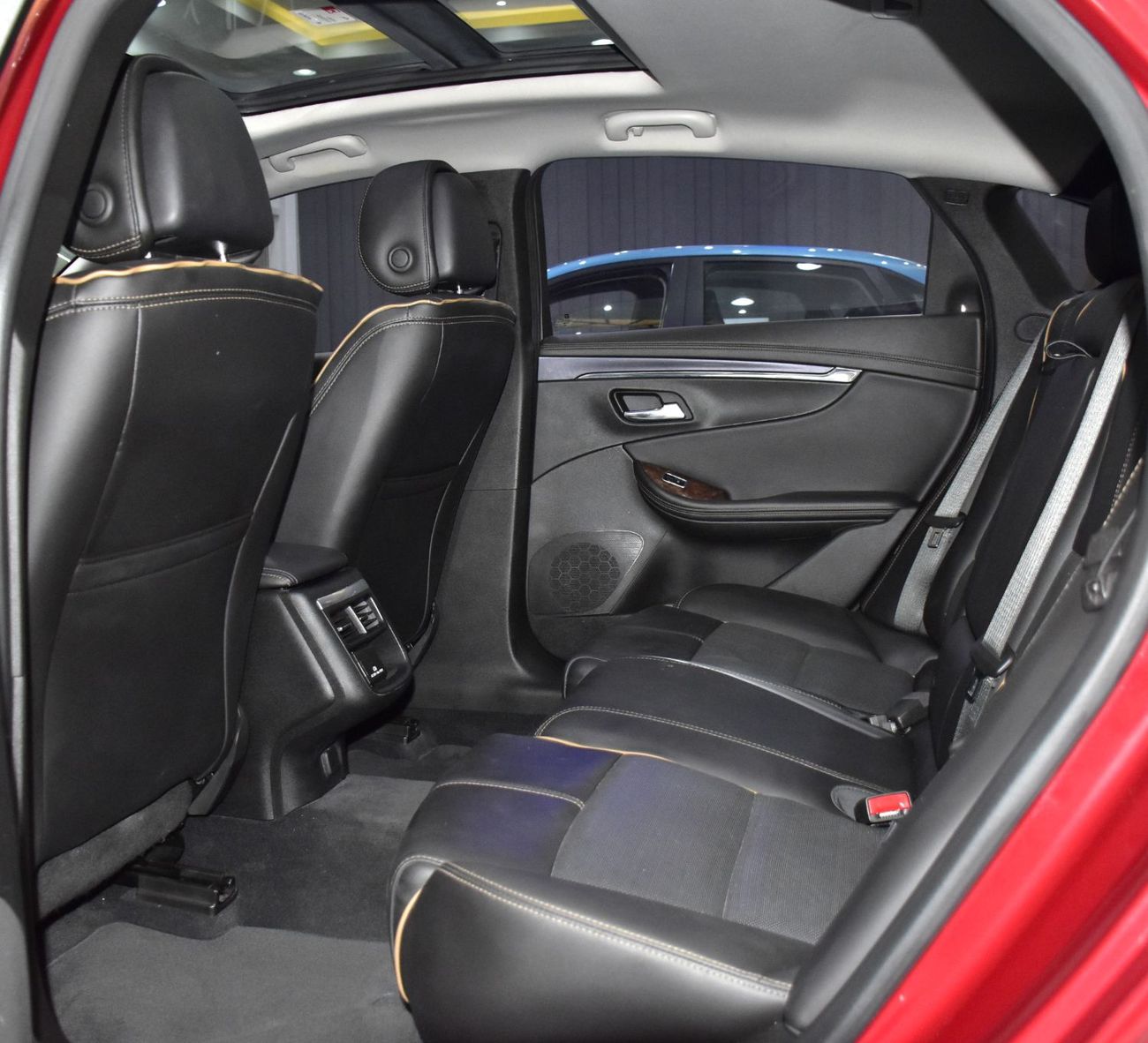 شيفروليه إمبالا EXCELLENT DEAL for our Chevrolet Impala ( 2014 Model ) Red Color GCC Specs