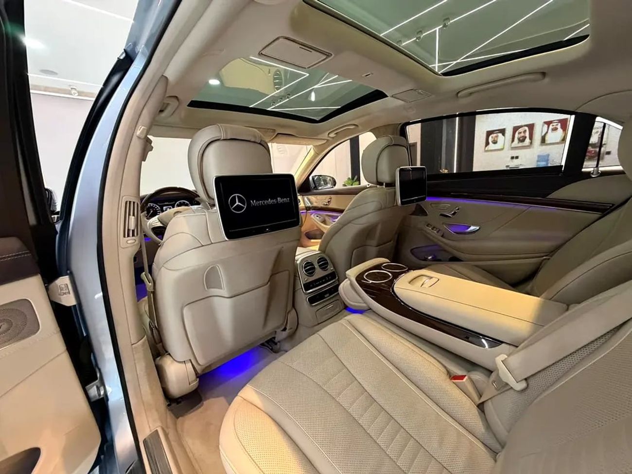 مرسيدس بنز S 500 Std 4.7L