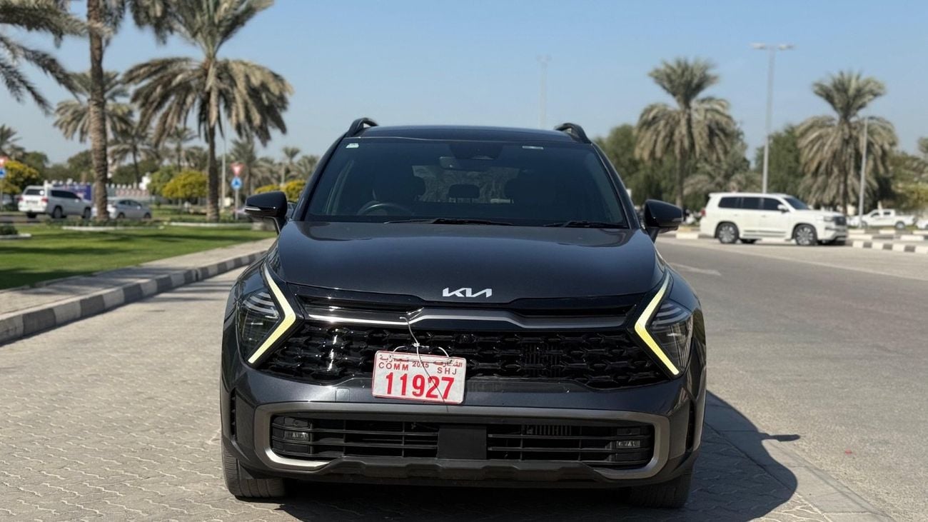 كيا سبورتيج 1.6T-GDI GT (AWD)