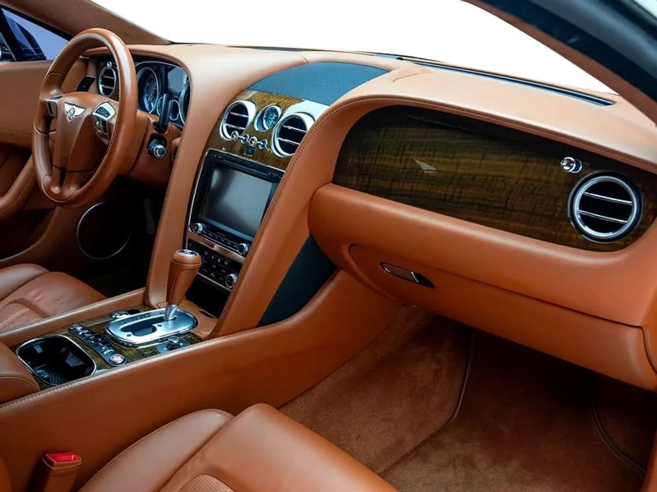 Bentley Continental GT V8