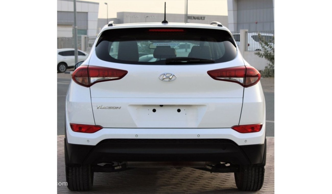 Hyundai Tucson Hyundai Tucson 2018 GCC panorama in excellent condition without accidents, very clean from inside an