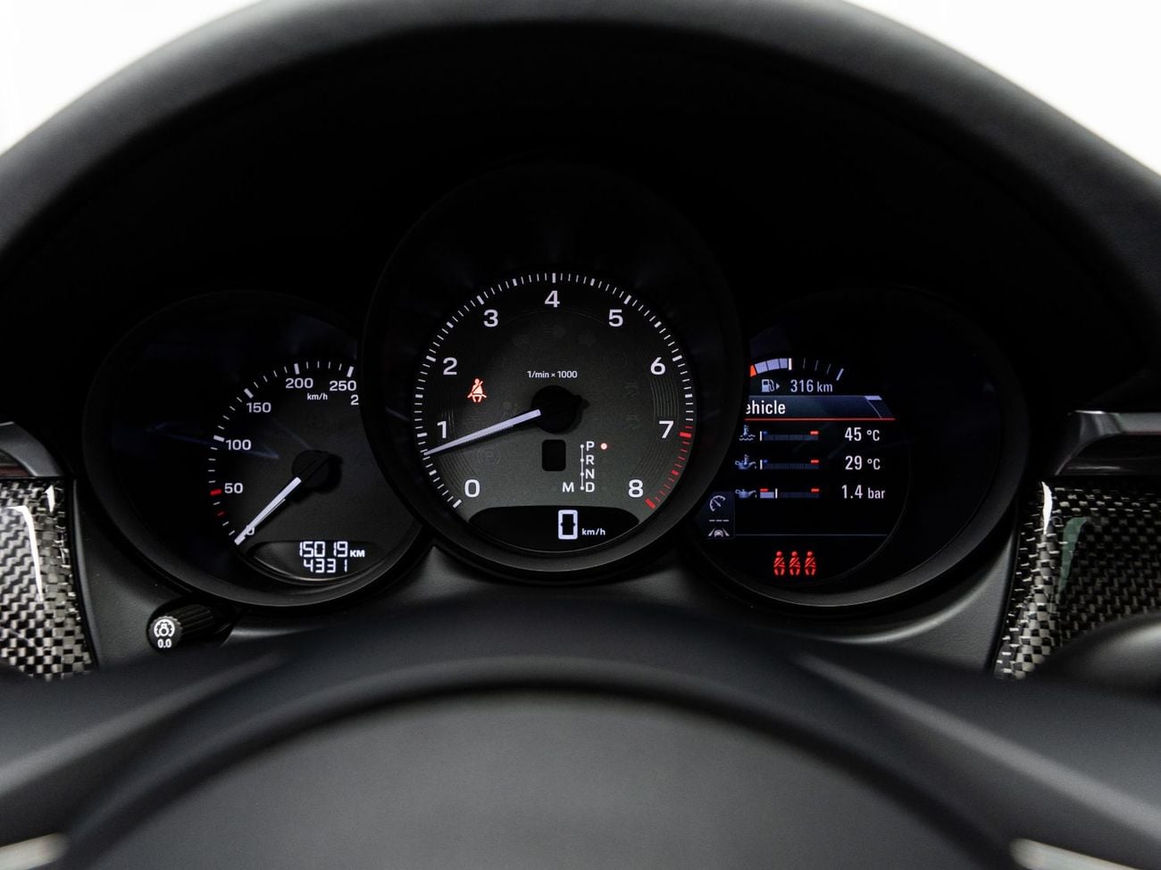 Porsche Macan S 3.0L (340 HP) 2024 Porsche Macan S, 2.9 V6, 4WD, 375bhp, 7 Speed Dual-Clutch Automatic