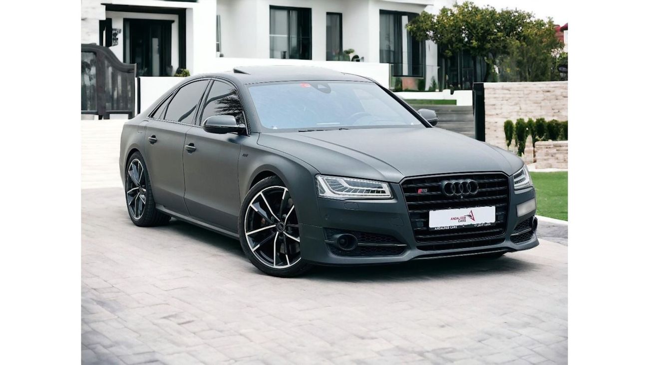 Audi S8 TFSI quattro Plus AED 3,000 EMI | AUDI | S-8 PLUS QUATRO | 2016 | 4.0L | FULL SERVICE HISTORY | 0% D