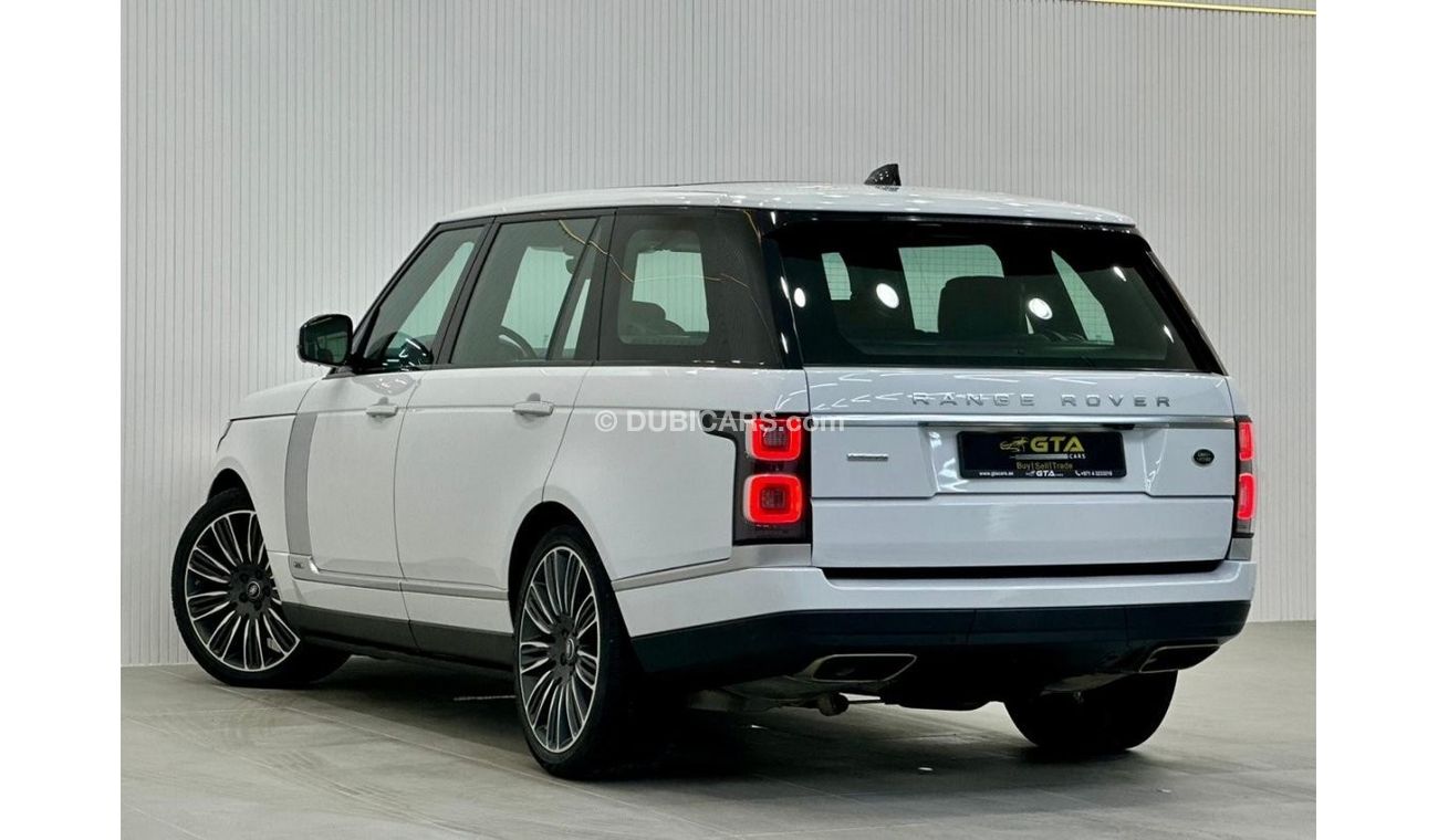 Land Rover Range Rover 2018 Range Rover Vogue Autobiography LWB, Warranty, Full Options, Low Kms, GCC