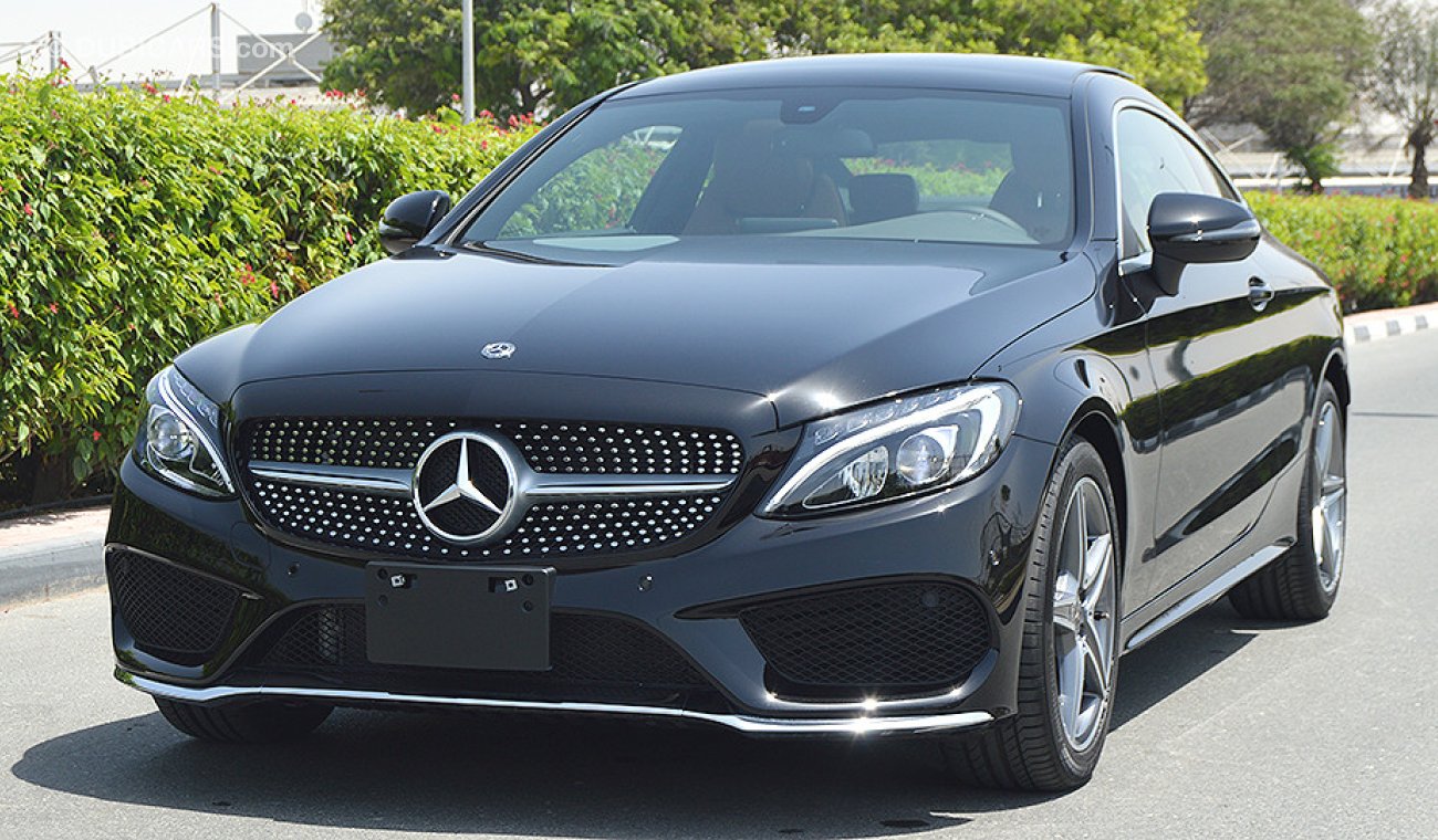 مرسيدس بنز C 250 Coupé 2018, 2.0L V4-Turbo, GCC with Warranty from Gargash