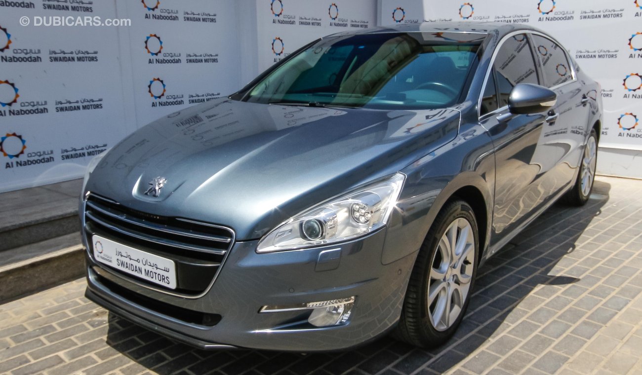 Peugeot 508 1.6L 2013 MODEL FULL OPTION