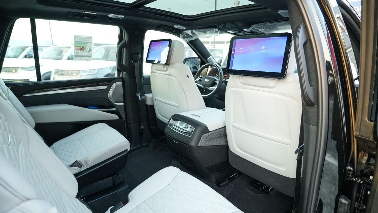 Cadillac Escalade SPORT PLATINUM Black-White 2026MY Export Only