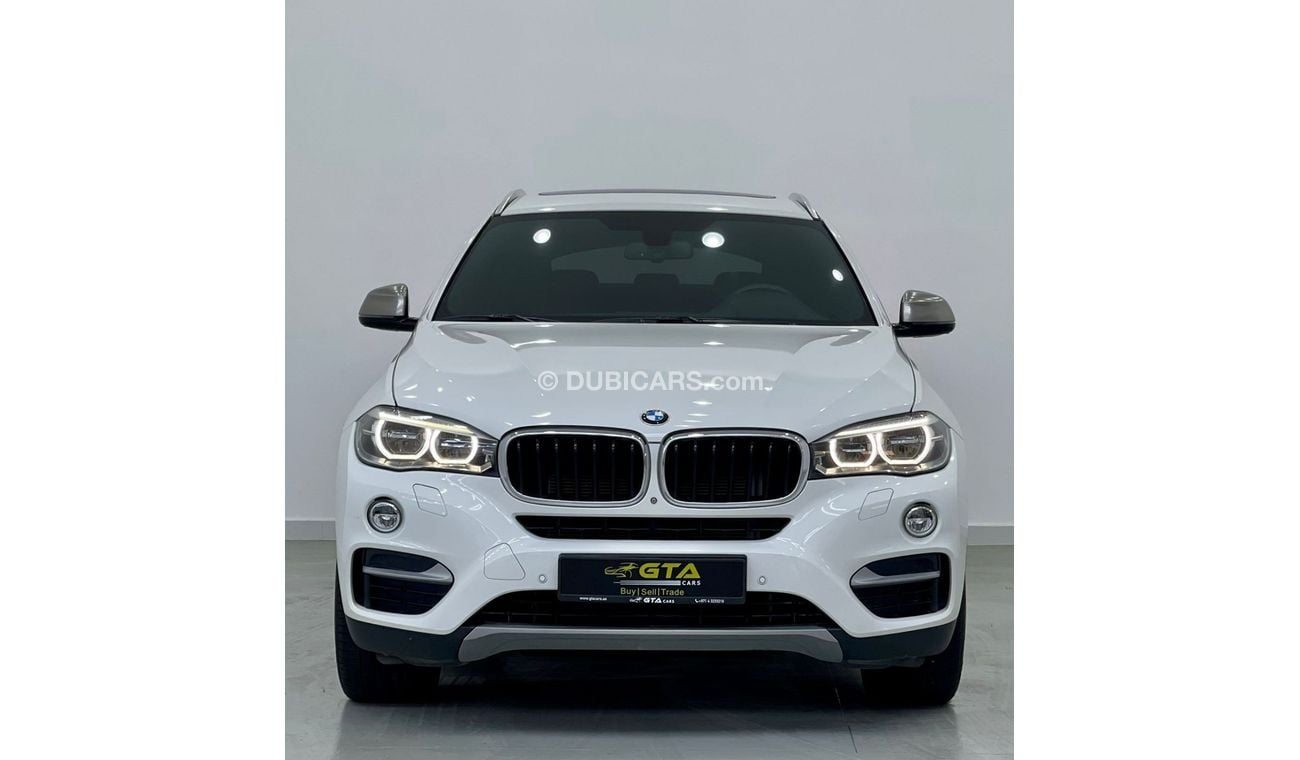 BMW X6 2015 BMW X6 xDrive35i, Full Service History, Warranty, GCC