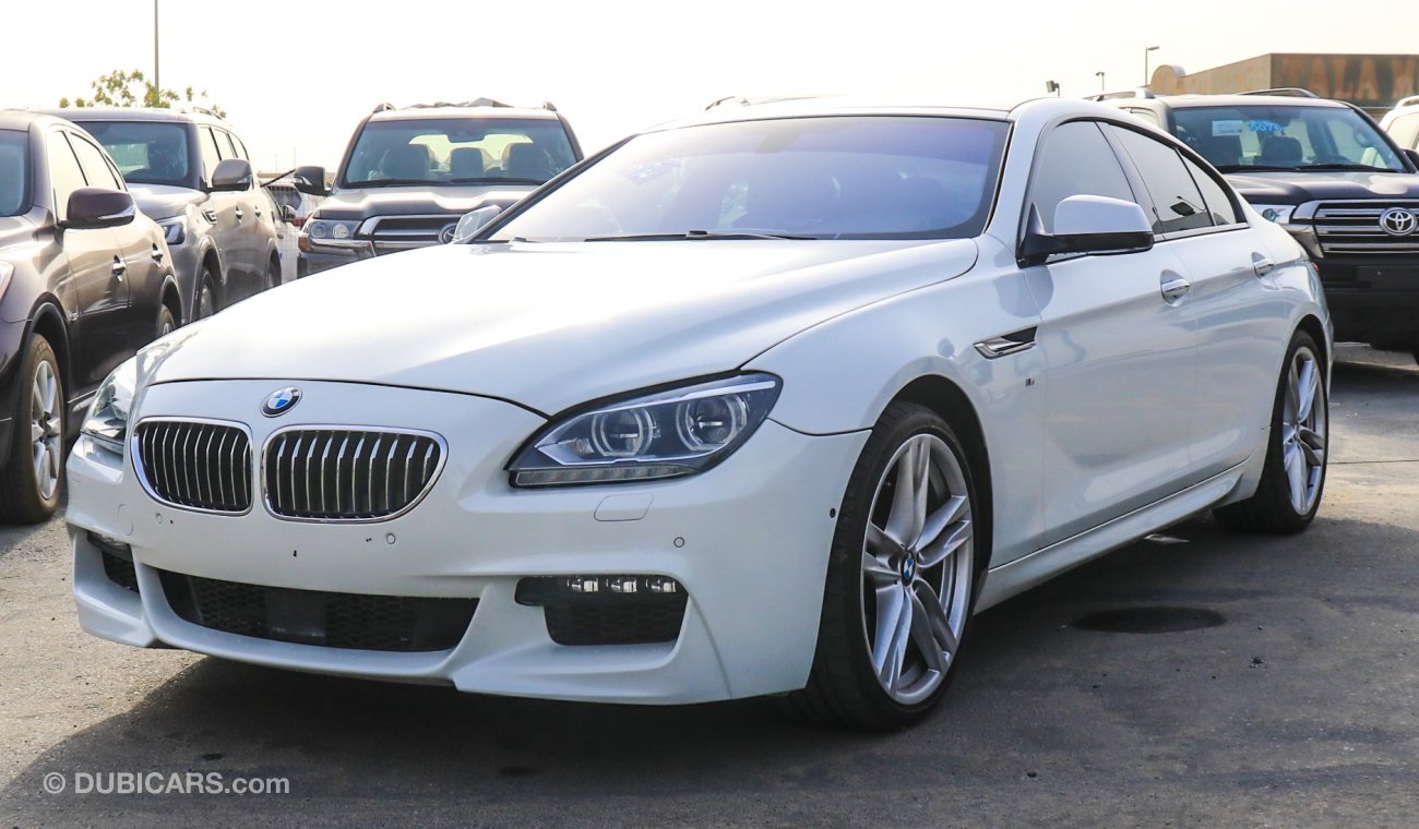 BMW 640i i M-Kit 2015 Agency Warranty Full Service History GCC