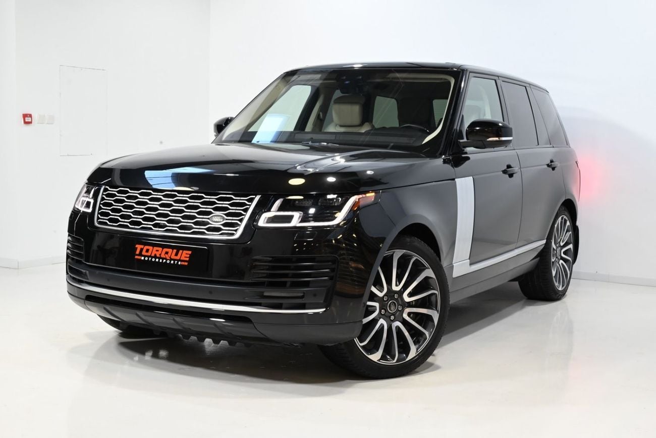 لاند روفر رينج روفر VOGUE 2022 Range Rover Vogue HSE P400, Service History, 1 Year Warranty, Clean Title