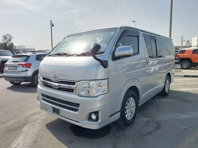 تويوتا هاياس (RAMADAN OFFER) TOYOTA HIACE VAN RHD 2013 MODEL 2.0 L PETROL AUTOMATIC(PM88710)