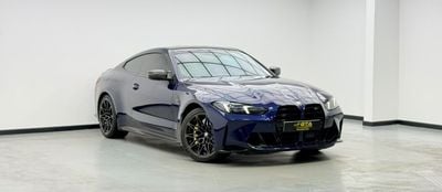 BMW M4 COMPETITION M XDRIVE 2026 BMW M4 Competition M xDrive, BMW Warranty+Service Contract+Full Service History, GCC.