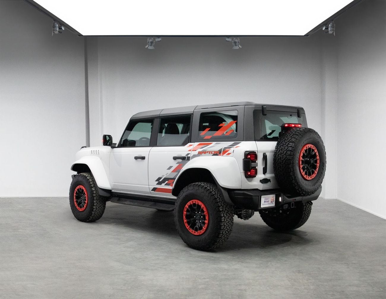 فورد برونكو رابتور