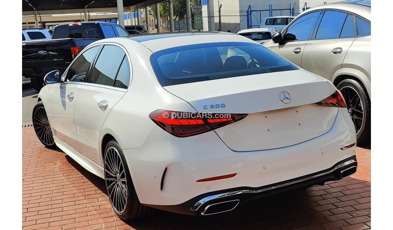 Mercedes-Benz C 200 AMG Under Warranty 2023 GCC