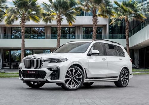 بي أم دبليو X5 xDrive40i M Sport X7 xDrive 40i M Sport | 3,388 P.M | 0% Downpayment | BMW MAINTAINED