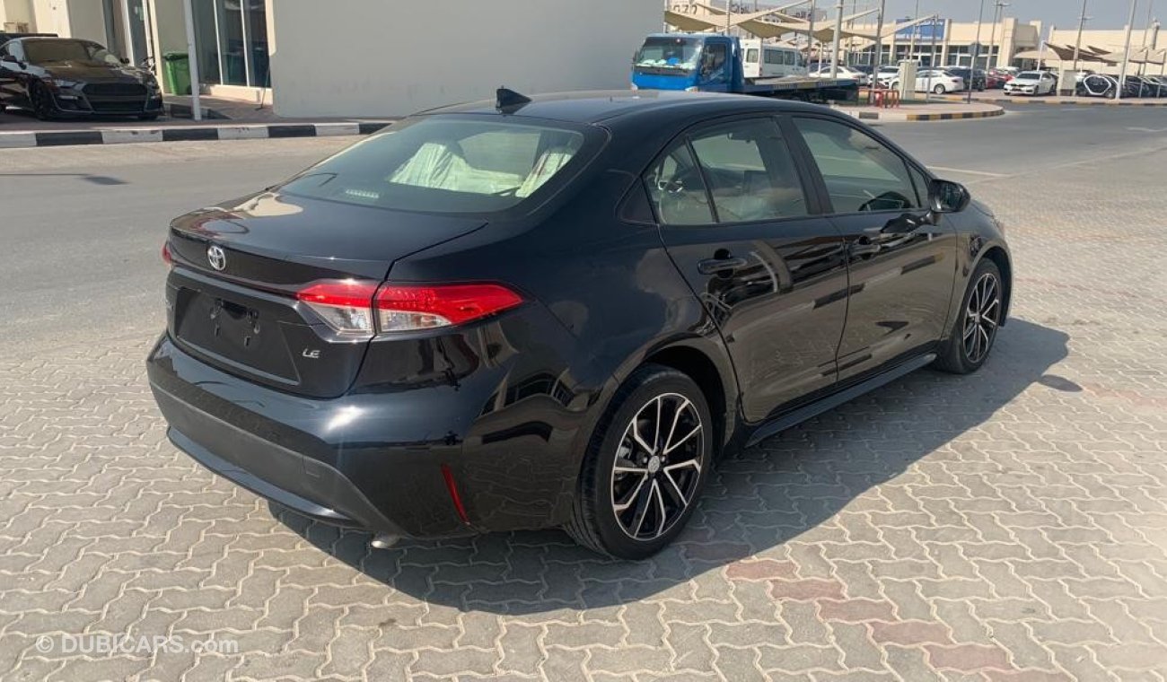 Toyota Corolla LE - New Shape