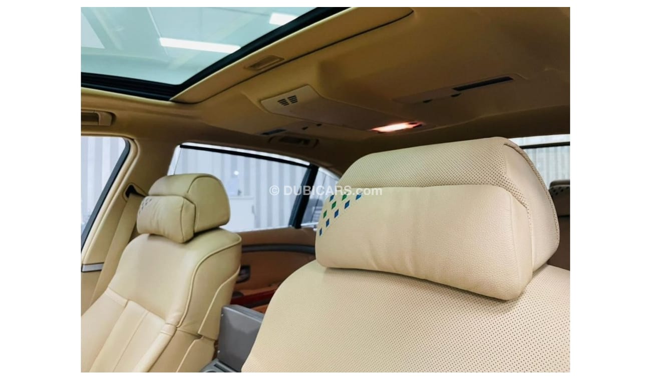 BMW Alpina ALPINA…B7…GCC…FSH BY AGENCY