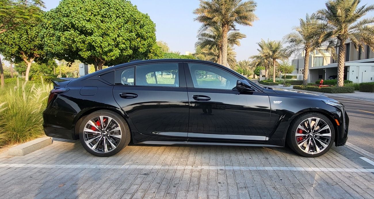 Cadillac CT5 V-SERIES BLACKWING — фото 3
