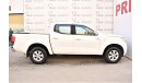 Nissan Navara 2.5L SE DOUBLE CABIN AUTO 2017 GCC DEALER WARRANTY