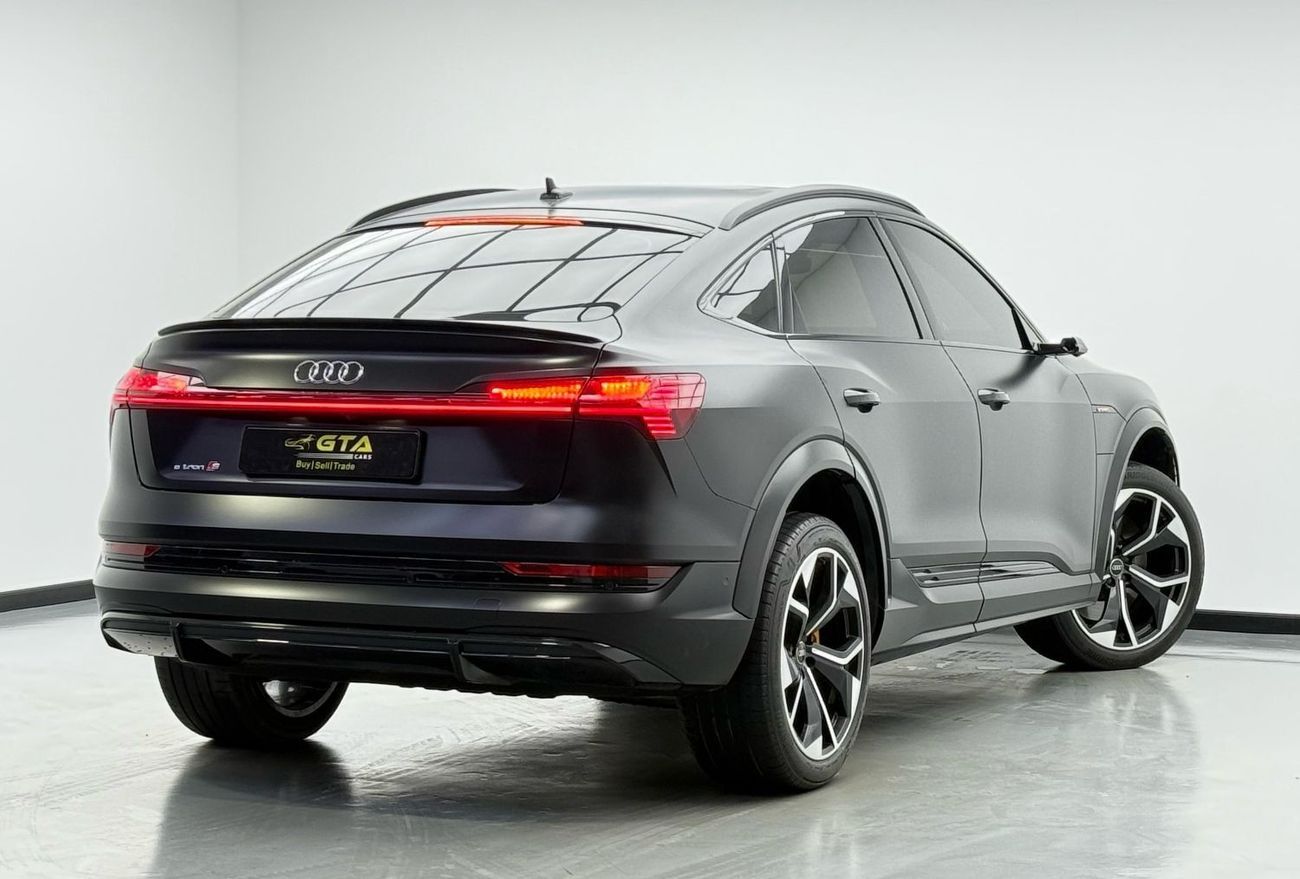 Audi etron S 95kWh (496 HP) 2023 Audi E-Tron S,ِ ِ2027Audi Warranty + Service Pack, Excellent Condition, GCC