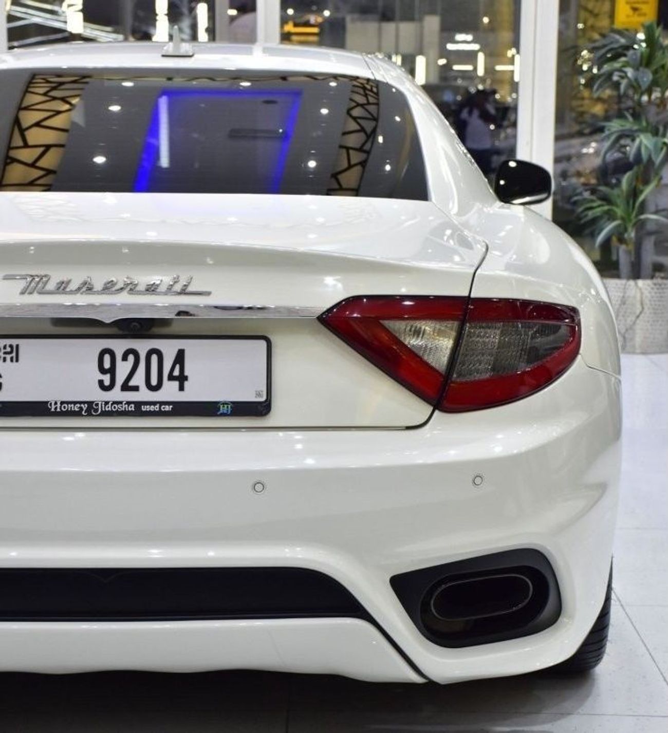 Maserati Granturismo EXCELLENT DEAL for our Maserati GranTurismo Sport ( 2018 Model ) in White Color GCC Specs