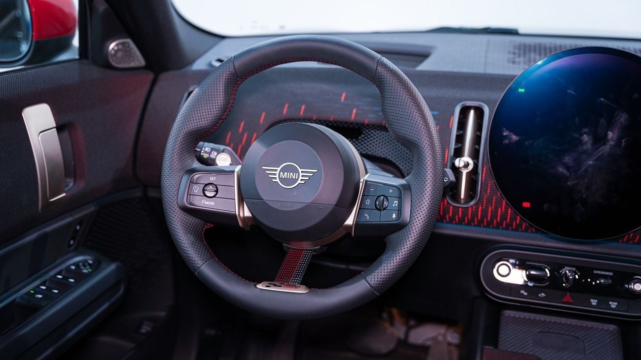 ميني كوبر إس كونتري مان