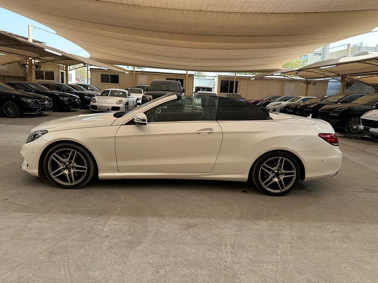 Mercedes Benz E400 | PEARL WHITE | AUTOMATIC CONVERTIBLE | MEMORY POWER SEATS