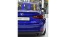 Lexus IS350 EXCELLENT DEAL for our Lexus IS350 F-Sport ( 2016 Model ) in Blue Color GCC Specs