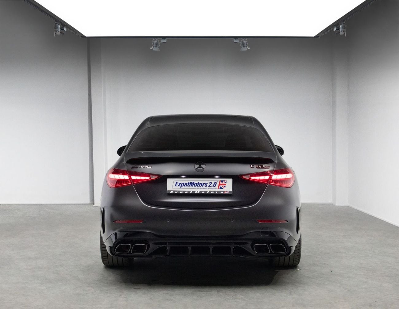 Mercedes Benz C63 AMG E-Performance