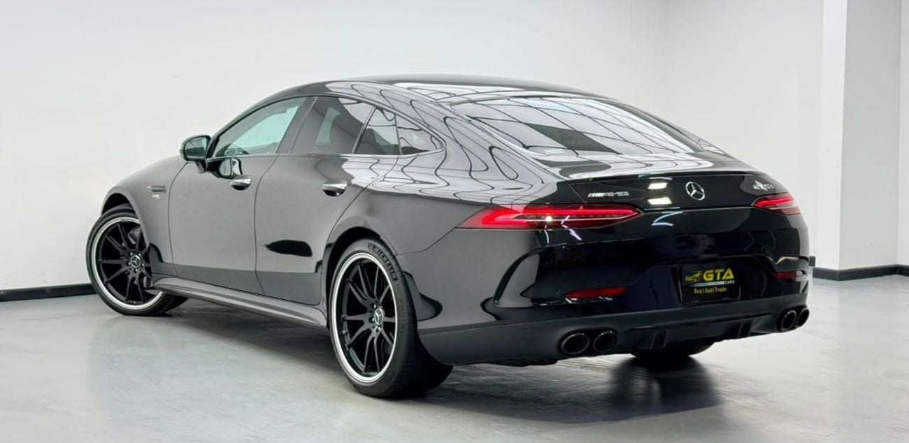 مرسيدس بنز AMG GT 2021 Mercedes-AMG GT53 Black Edition, Warranty, Excellent Condition, Japan Specs