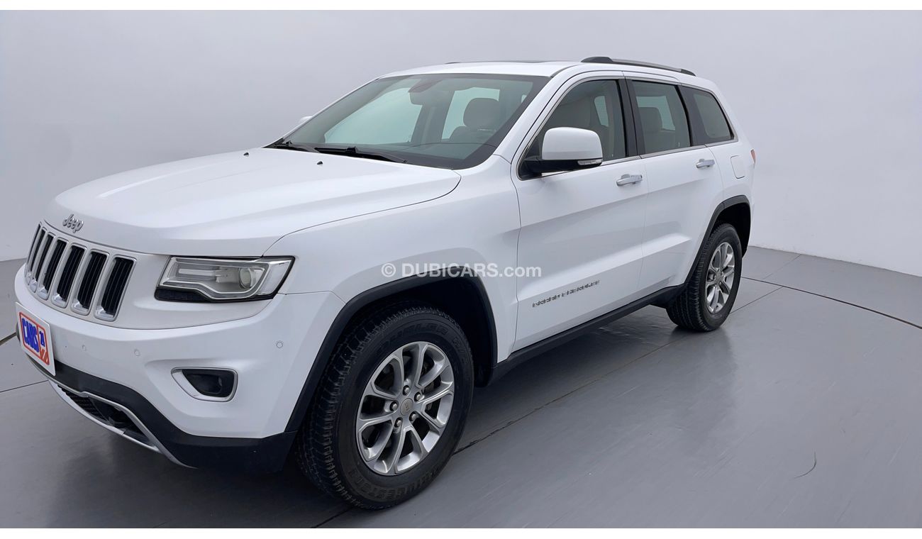 Jeep Grand Cherokee LIMITED 3.6 | Under Warranty | Inspected on 150+ parameters