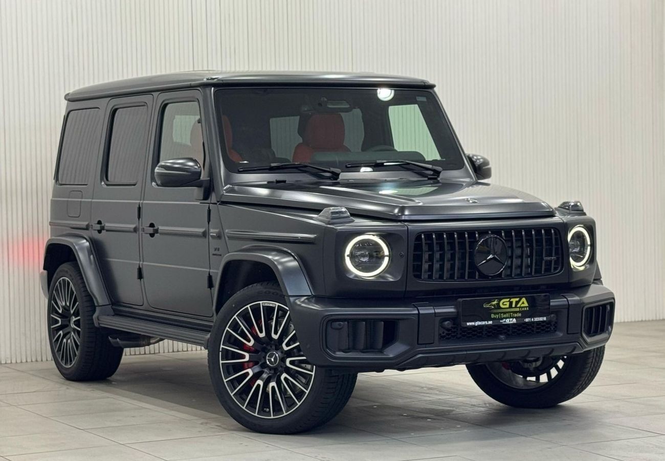 Mercedes-Benz G 63 AMG AMG Night Package *Brand New* 2025 Mercedes Benz G63 AMG Double Night Package, 2 Years Warranty