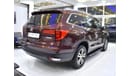 هوندا بايلوت EXCELLENT DEAL for our Honda Pilot AWD ( 2016 Model ) in Burgundy Color GCC Specs