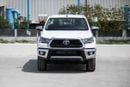 Toyota Hilux 2024 Toyota Hilux 4x4 DC 2.8 SR5 - Super White inside Maroon | Export Only