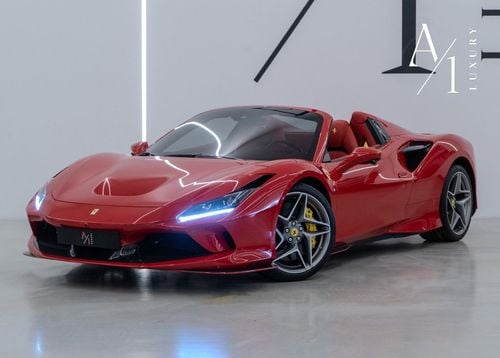 Ferrari F8 Spider 3.9T V8