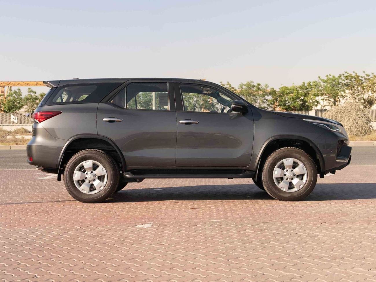 Toyota Fortuner 2025 Toyota Fortuner LOW 2.4 - Grey Mettalic inside Chamois | Export Only