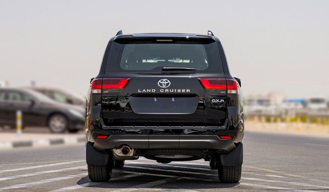 Toyota Land Cruiser GXR 4.0L V6 PETROL