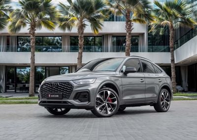 أودي Q5 45 TFSI quattro S line Q5 45 TFSI S-LINE Quattro | 3,134 P.M | 0% Downpayment | Audi Q5 45 TFSI S-LINE Quattro!