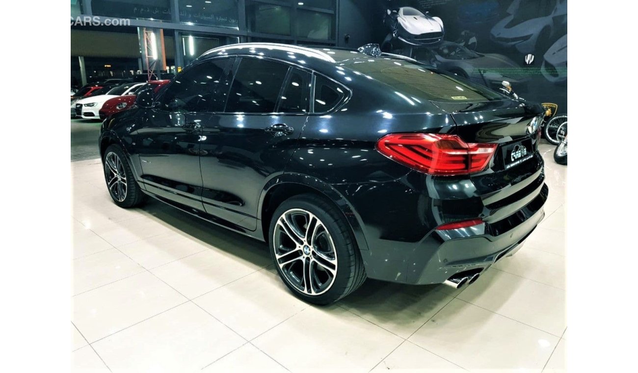 بي أم دبليو X4 BMW X4 2017 GCC CAR IN PERFECT CONDITION IN ORIGINAL PAINT STILL UNDER DEALER WARRANTY