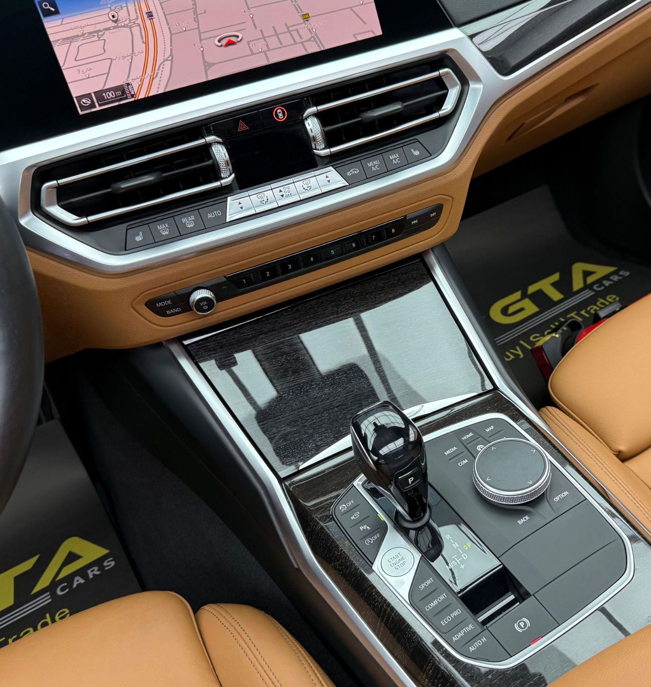 بي أم دبليو M340i Std 3.0L 2021 BMW M340i xDrive, 2025 BMW Warranty, 2026 BMW Service Pack, Excellent Condition, GCC