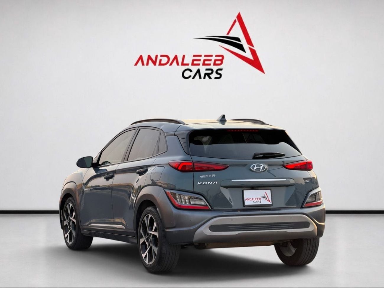 Hyundai Kona GLS PREMIUM AED 720 P.M | 0% DOWN PAYMENT | HYUNDAI KONA LIMITED 1.6T | 2022