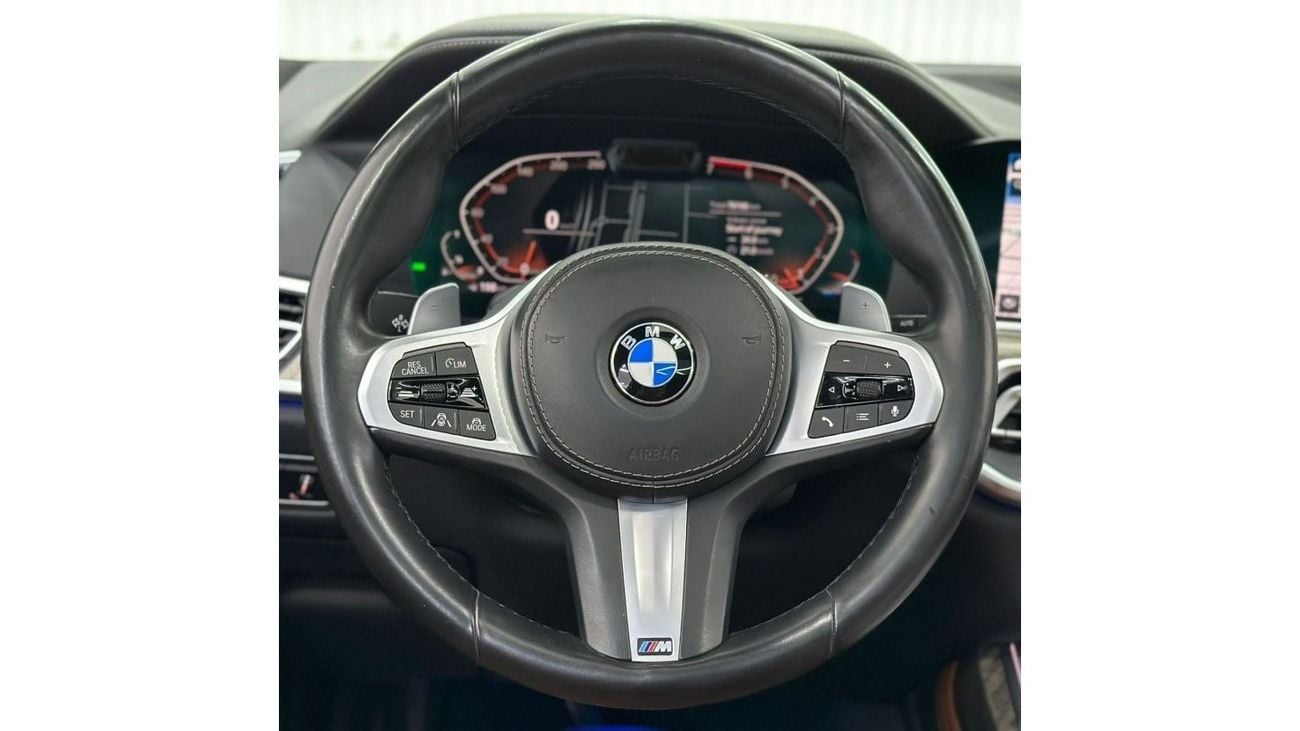 BMW X7 2019 BMW X7 xDrive50i M-Sport 7 Seater, April 2026 BMW Warranty + Service Pack, Full Options, GCC