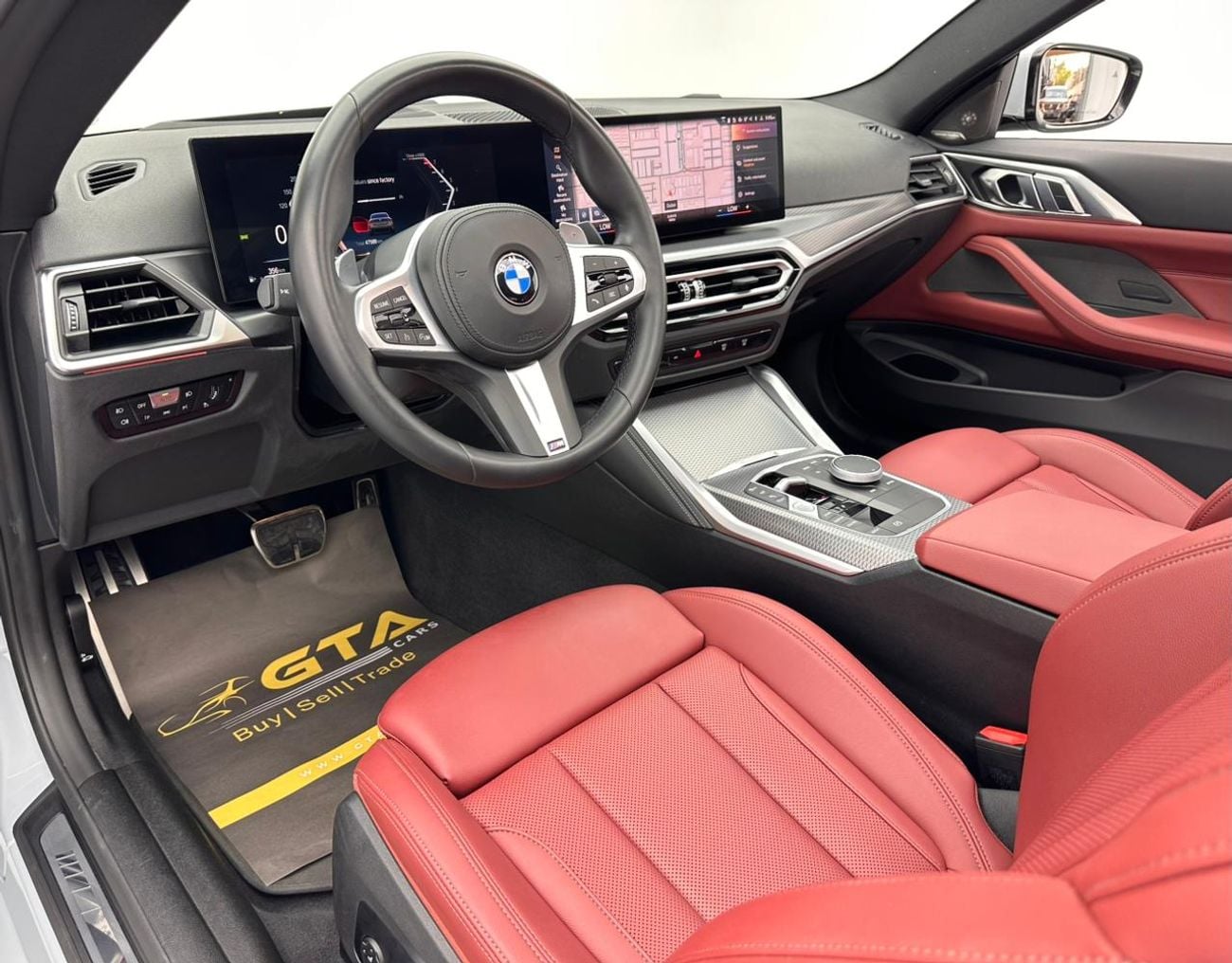BMW 420i 2024 BMW 420i M-Sport Coupe, 08/2028 BMW Warranty, 08/2029 BMW Service Contract, BMW FSH, GCC