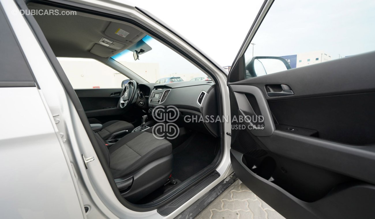 هيونداي كريتا Certified Vehicle with Delivery option; Creta(GCC Specs)for sale with warranty(Code : 43582)