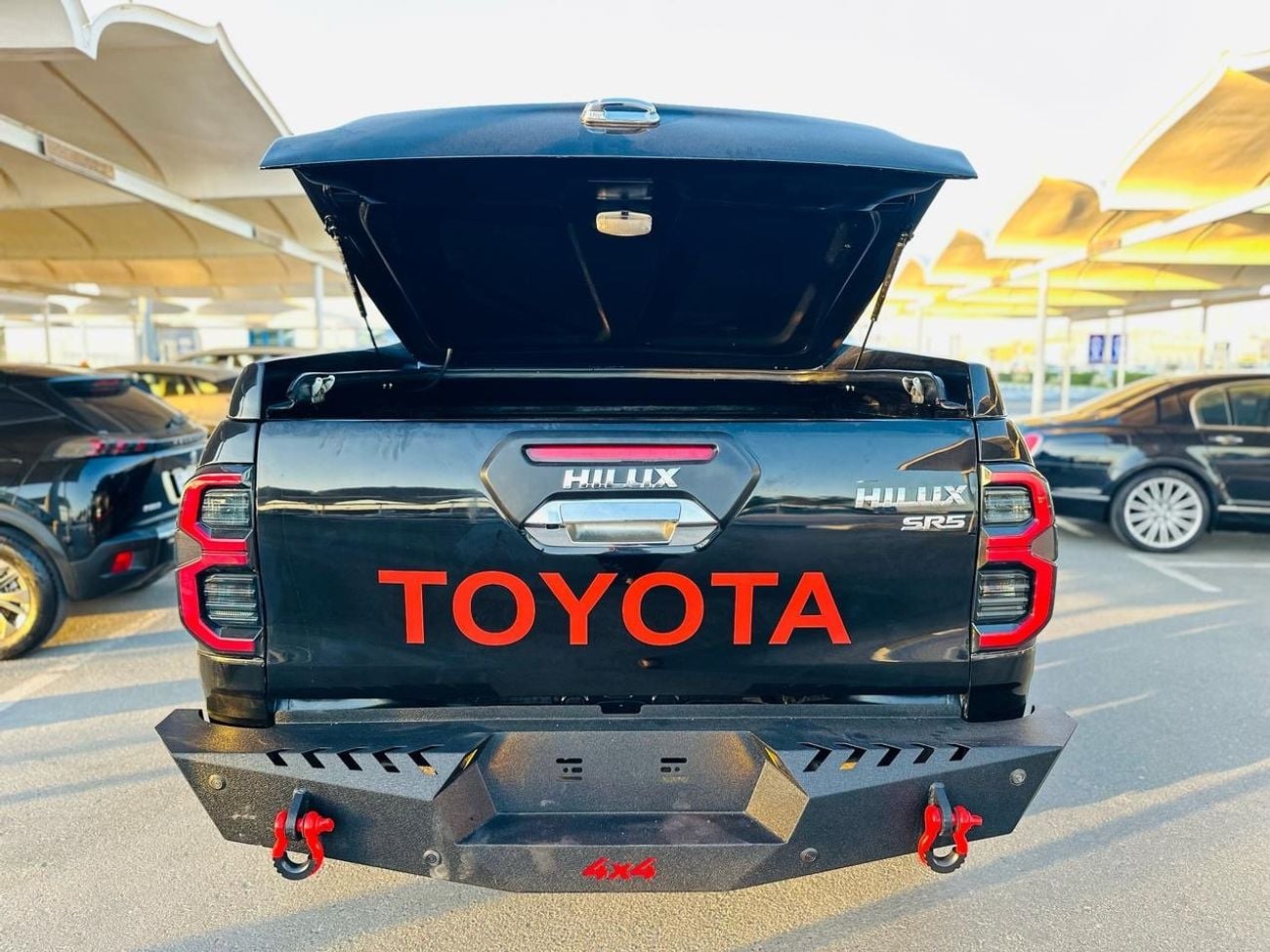 تويوتا هيلوكس Toyota Hilux SR5 2020 Upgrade 2024 V4 2.7L LHD