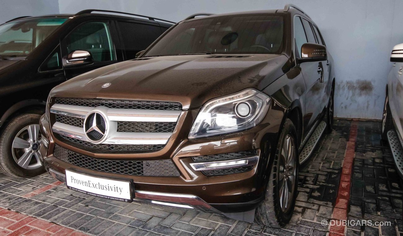 Mercedes-Benz GL 500