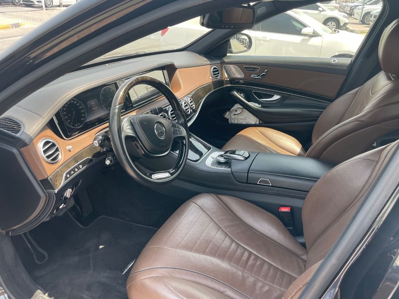 Mercedes Benz S500 LWB